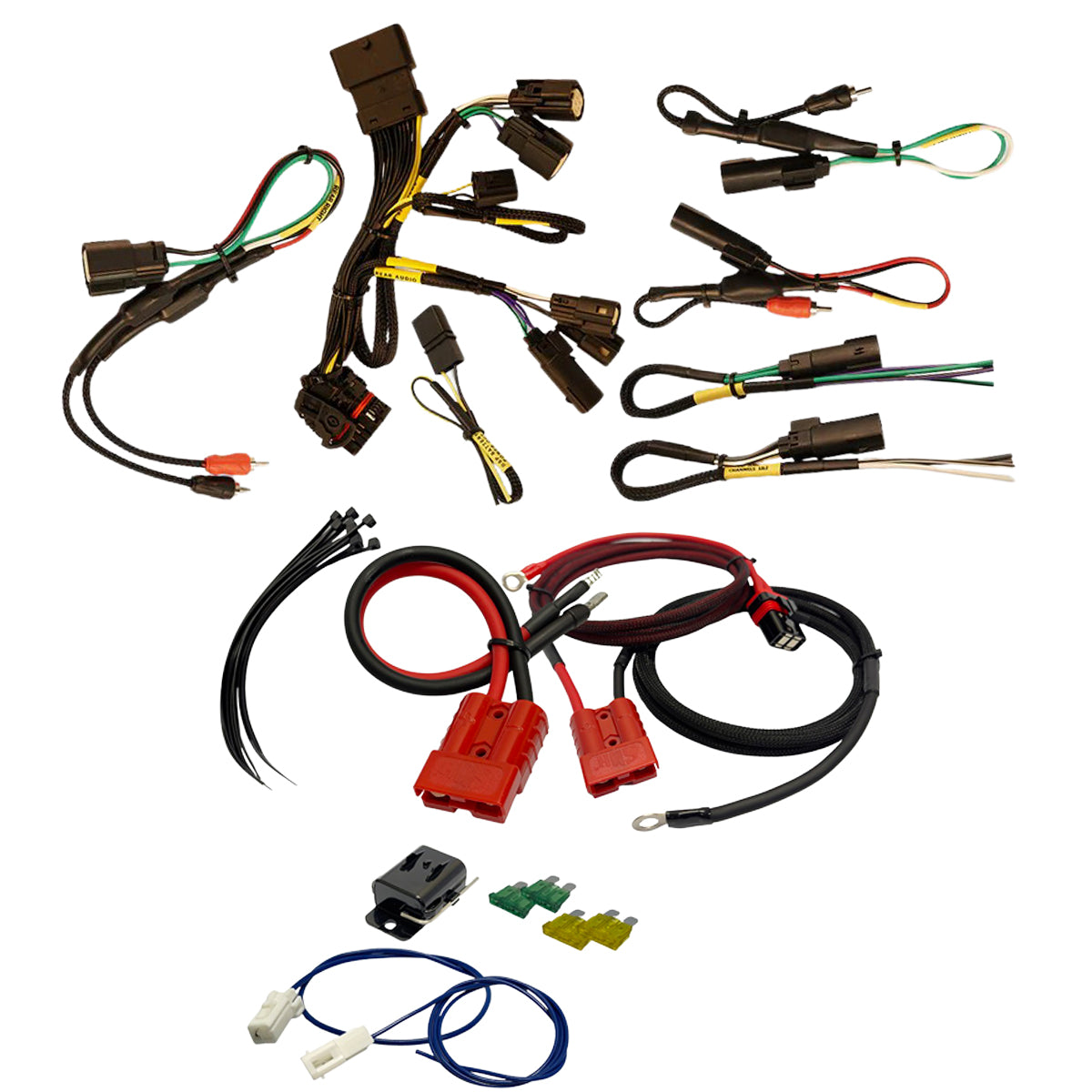 Factory Radio T Harness: Amplifier Signal 2014-2023