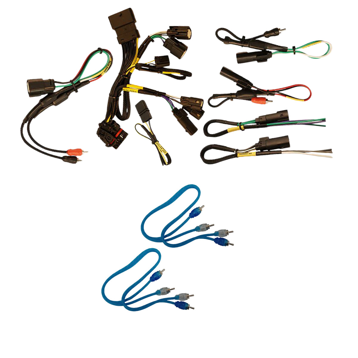 Factory Radio T Harness: Amplifier Signal 2014-2023