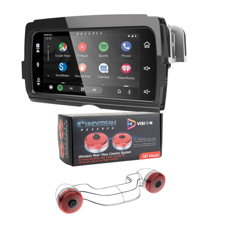SoundStream Reserve  PPI Radio WHD14+  for 2014-2023 Harley Touring Baggers