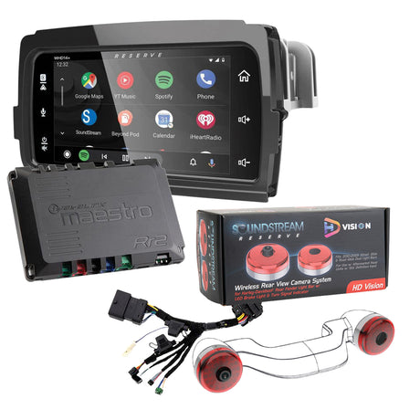 SoundStream Reserve  PPI Radio WHD14+  for 2014-2023 Harley Touring Baggers