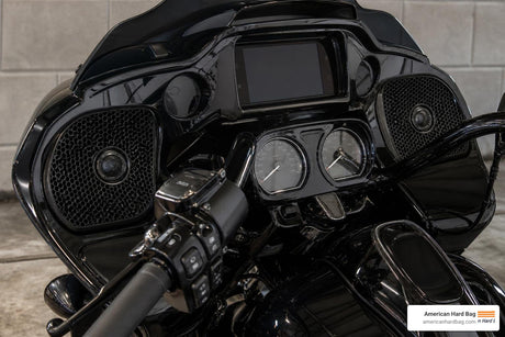 How to Dress Up Your Inner Fairing with Road Glide Speaker Grills