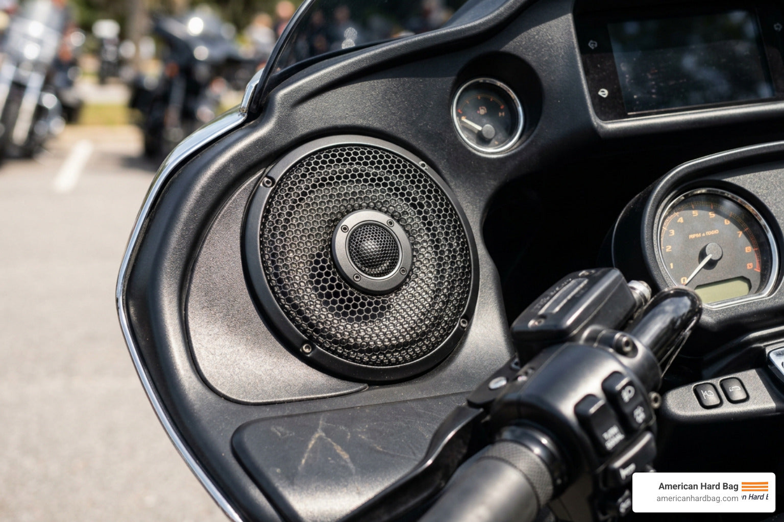 Why You Need Road Glide Speaker Grills with Tweeters for High-Speed Jams