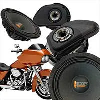 1998-2013 Harley Davidson Road Glide CVO Speaker Mount Tech Note