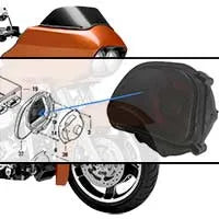 1998-2013 Road Glide CVO Speaker Mount Tech Note