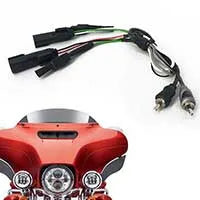 2014+ Plug & Play Speaker to RCA Kit with Load Resistor Packs