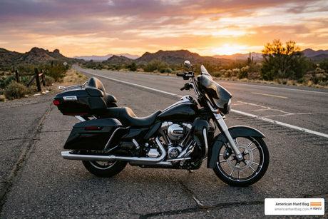 Harley Tour Packs and Custom Bagger Upgrades for Long Distance Rides