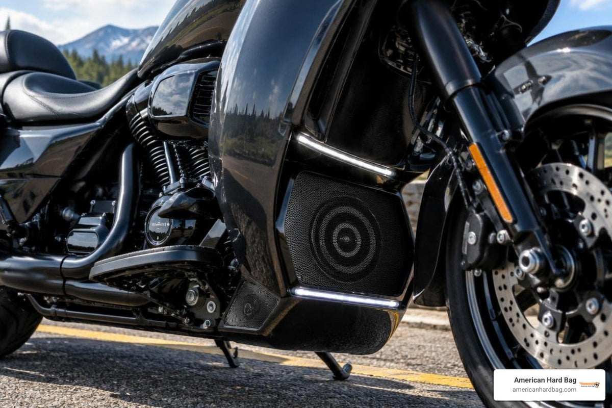 Shield Your Legs and Master Highway Wind with Harley Lower Fairings