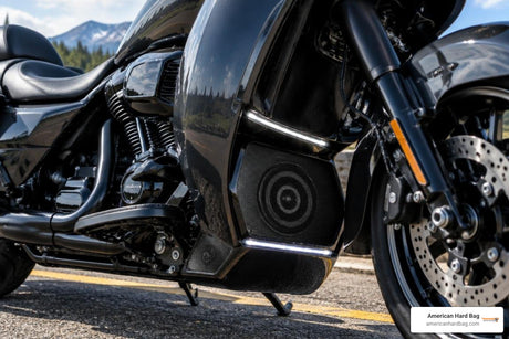 Shield Your Legs and Master Highway Wind with Harley Lower Fairings