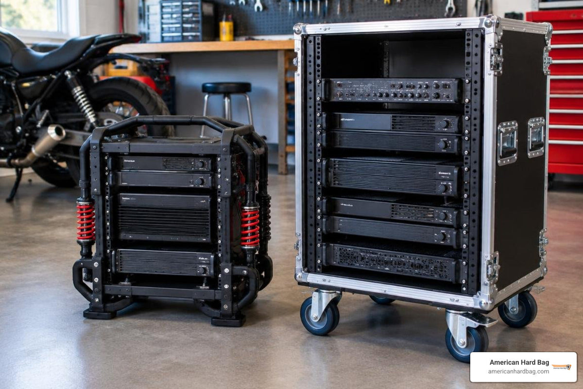 Compare Top Amplifier Rack Options: In-Depth Guide
