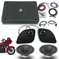 Helix-Diamond Speaker & Amp Combo Road Glide 15+ Diagram