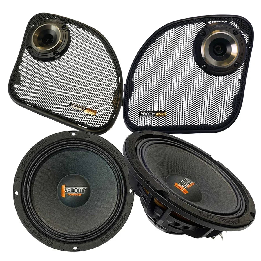 Top Fairing Speakers That Overpower Exhaust Roar