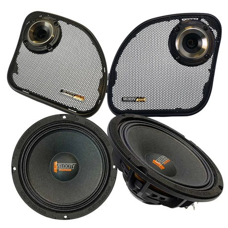 Top Fairing Speakers That Overpower Exhaust Roar