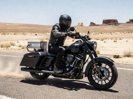 Top High-Output Motorcycle Amplifiers Tested at Full Throttle