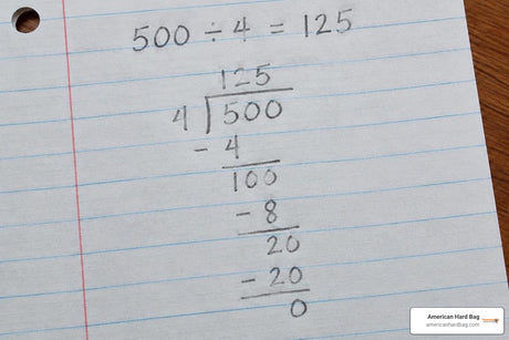 500 divided by 4: Quick Calculation & Answer