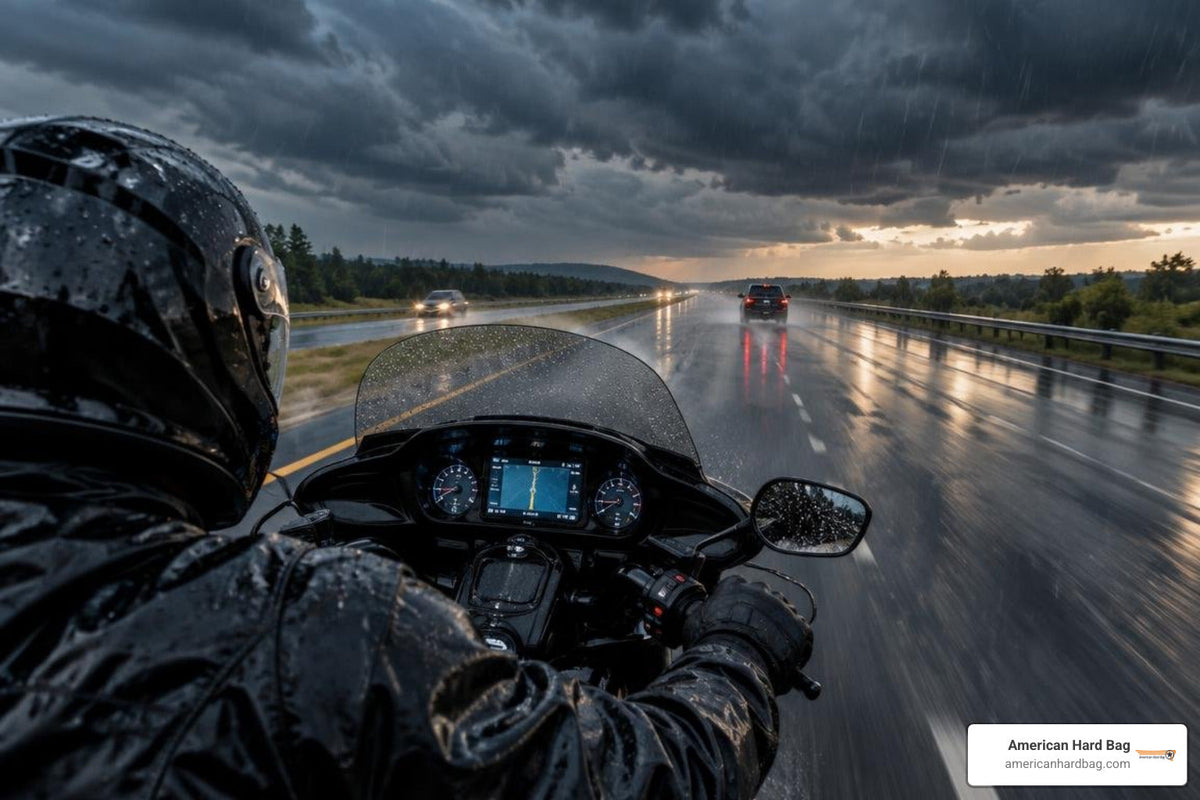 Never Let Bad Weather Ruin Your Highway Playlist