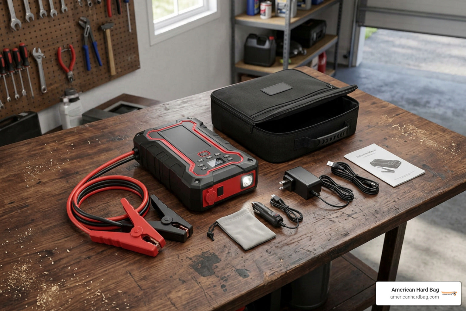 Battery Tender 1000 Amp Jump Starter and Power Bank Breakdown
