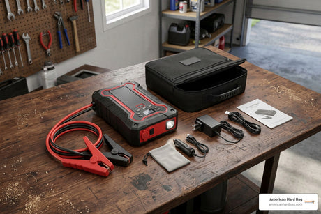Battery Tender 1000 Amp Jump Starter and Power Bank Breakdown
