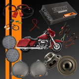 Full fairing system for 2014-2023 Street Glide using Velocity Equipment