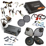 Exploded parts view of front fairing kit, Velocity Overdrive package for 2015-2023 CVO Road Glide 