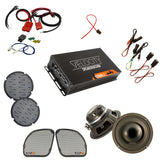 Contents of package for Velocity Fairing package for 2015-2023 Road Glides and 2014-2023 Street Glides