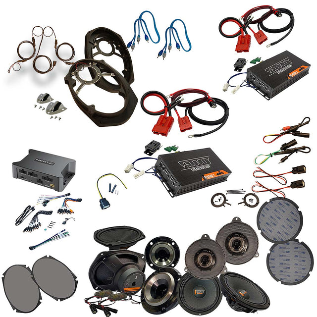 Velocity Overdrive package for 2014-2023 CVO Street Glides