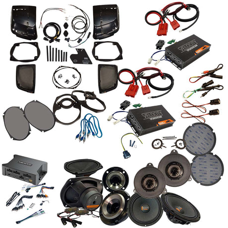 Velocity Overdrive full system for 14-23 Street Glide