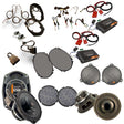 Collection of Velocity and American Hard Bag products for a speaker/amp package for 14-23 CVO Street Glides