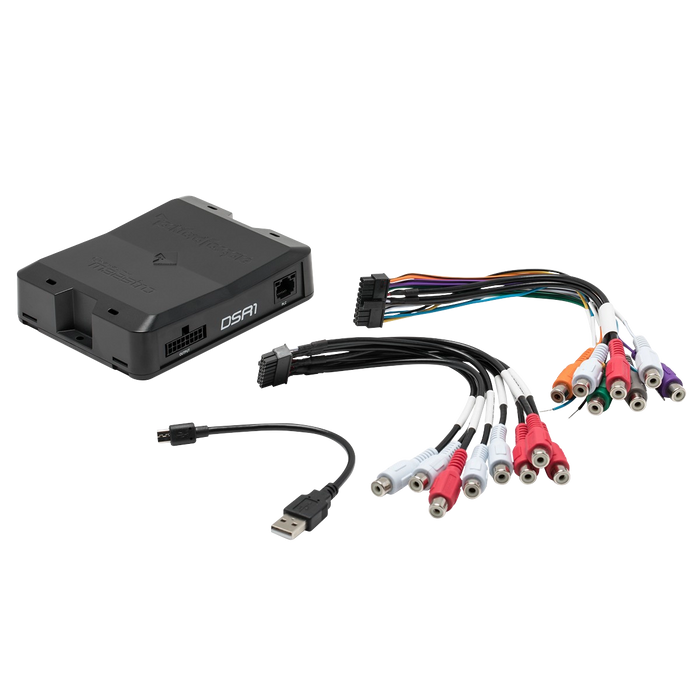 DSR1 Setup Files - to motorcycle audio system Kit Compatible with Select 2014+ Road Glide, Street Glide, Ultra & CVO Motorcycles, Harley-Davidson