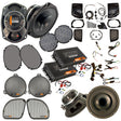 Velocity Full System with Coax Horns and two, 2-channel amps