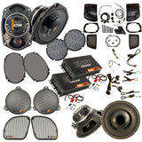 Velocity Full System with Coax Horns and two, 2-channel amps