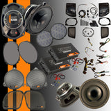 Velocity Full System with Coax Horns and two, 2-channel amps for pure power