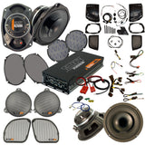 Velocity Horn Full Complete System for 14-23 Street Glide or 15-23 Road Glide  FS-14-RGSG-V-4RZH
