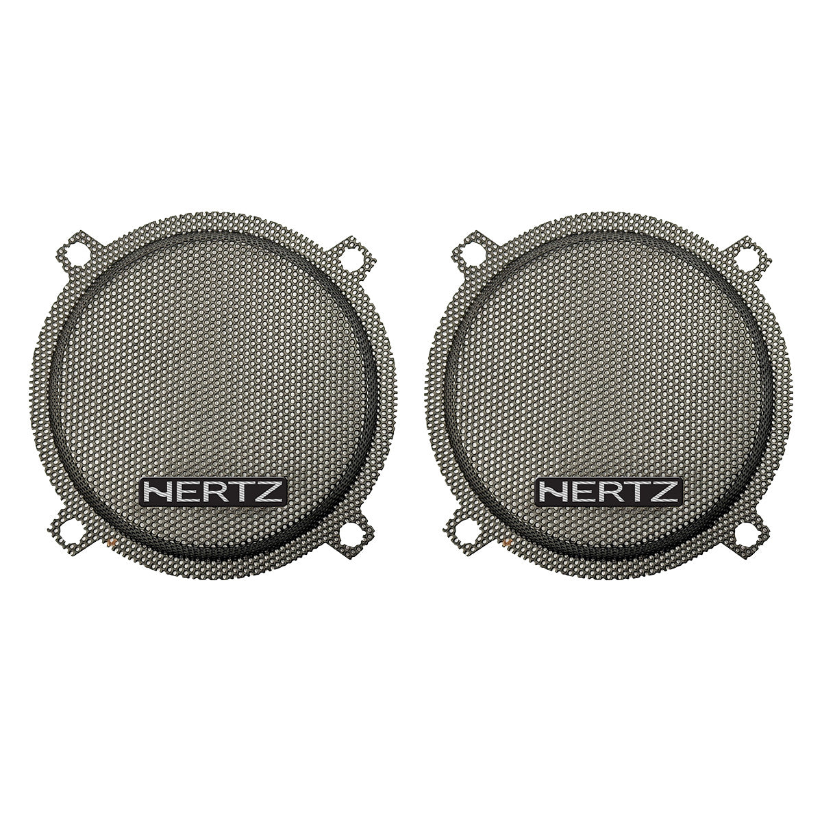 1998-2013 Street Glide Fairing Grills (Hertz Branded, Direct OEM