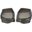 Velocity Cut-In lid kit grills for 2014-2023 Harley baggers