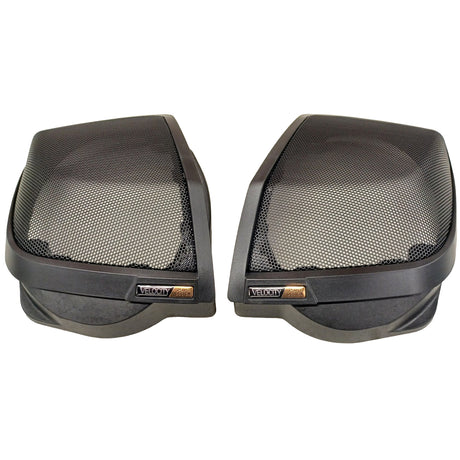 Velocity Cut-In lid kit grills for 2014-2023 Harley baggers