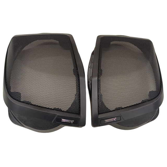 New American Hard Bag 14-23 cut-in lid kit grills