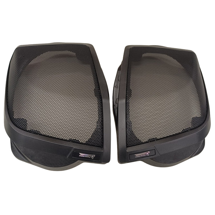 New American Hard Bag 14-23 cut-in lid kit grills