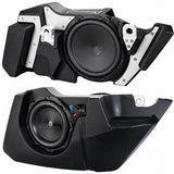 American Hard Bag drop in sub enclosure with Hertz Cento CS250S2 woofer