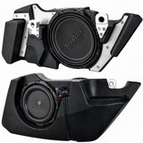 AMERICAN HARD BAG DROP IN SUB WITH VELOCITY 10" WOOFER FOR TOURING BAGGERS