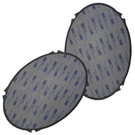 American Hard Bag IP-SSK-6x9 waterproof speaker covers for Harley-Davidson saddlebags – hydrophobic cloth with gasket seal for 6x9 speakers