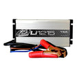 Li1215 12V lithium-ion battery charger with cables on a white background