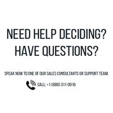 Have questions? Call us