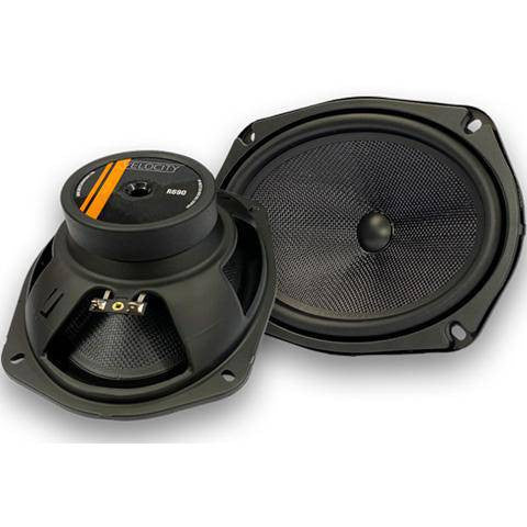 OverDrive Velocity Horn 6x9 Pro Audio Kit for Harley – American