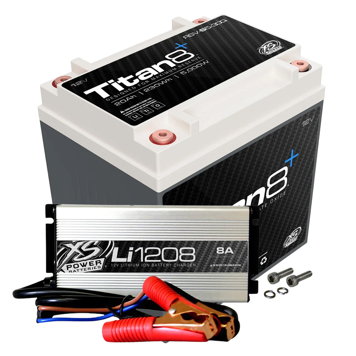 Lithium Battery by XS Power RSV-S5-30Q – American Hard Bag