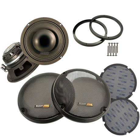 Velocity RZ65H Full Range 6.5" Horn Loaded Coax 300W