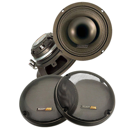 Velocity CoaxHorns with grills 6.5"