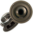 A set of Velocity RZ65H full range 6.5 inch horn loaded coaxial speakers, predominantly black in color.