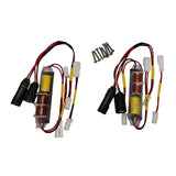 Electronic crossovers for RZ75H horn tweeters