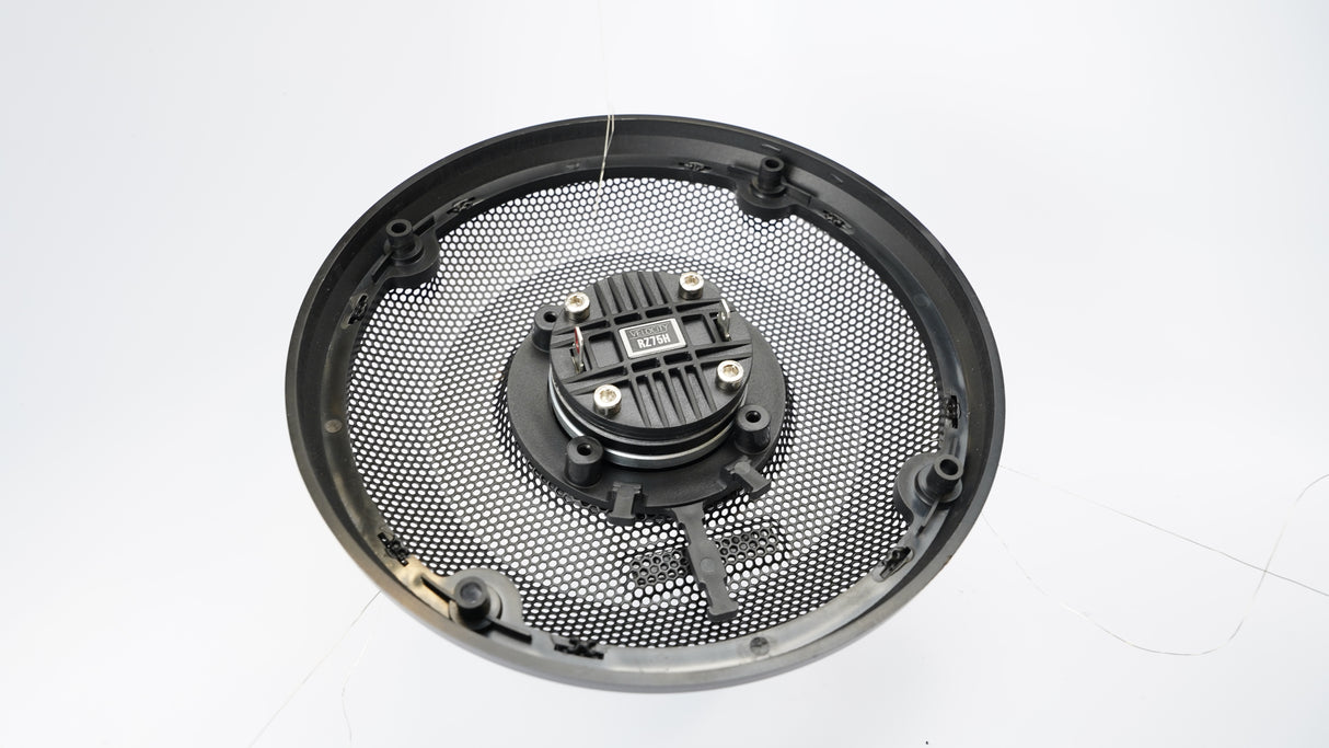 Lower 6.5" speaker grill with horn, Velocity