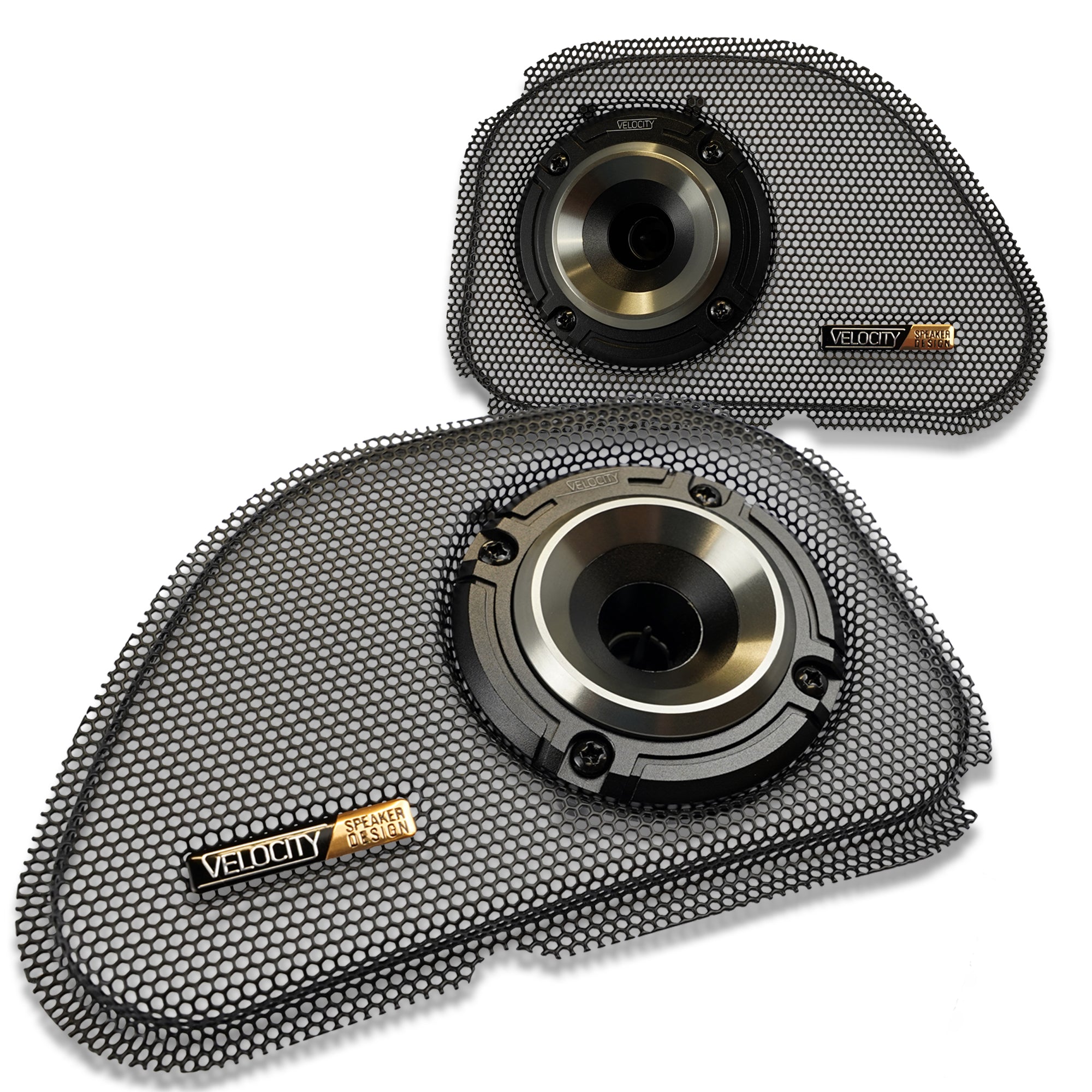 ハローキティーラー 1998-2013 Road Glide Grills with Horns & Speaker Adapters